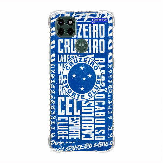 Capinha para celular  Cruzeiro - Wide Lettering