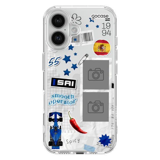 Capinha para celular  CS55 Collage