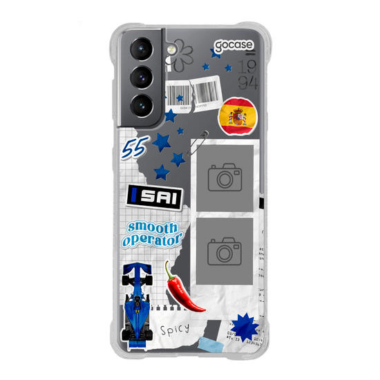 Capinha para celular  CS55 Collage Capinha para celular  CS55 Collage