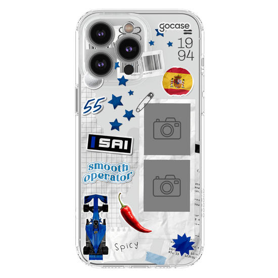 Capinha para celular  CS55 Collage