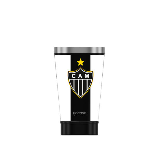  Copo Térmico Cerveja + Ebook - Atlético-MG - Uniforme 1 2025