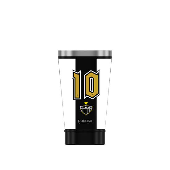  Copo Térmico Cerveja + Ebook - Atlético-MG - Uniforme 1 2025 P
