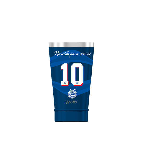  Copo Térmico Cerveja + Ebook - Bahia - Uniforme 3 2024 P