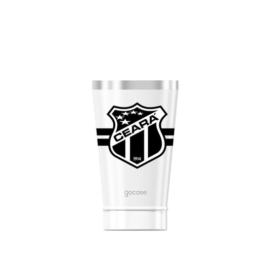 Copo Térmico Cerveja + Ebook - Ceará - Uniforme 2 2024 
