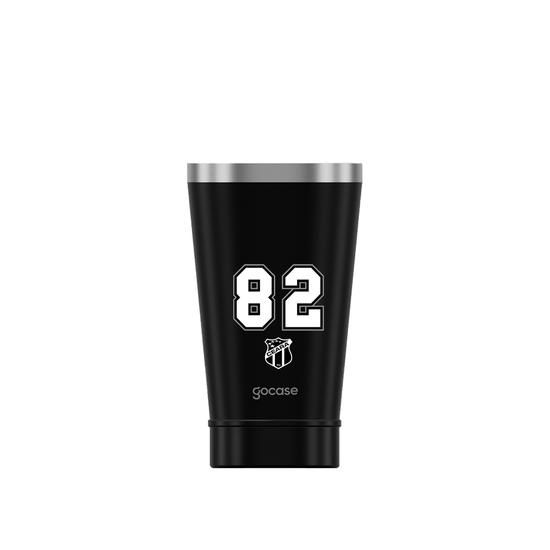  Copo Térmico Cerveja + Ebook -Ceará - Uniforme 4 P