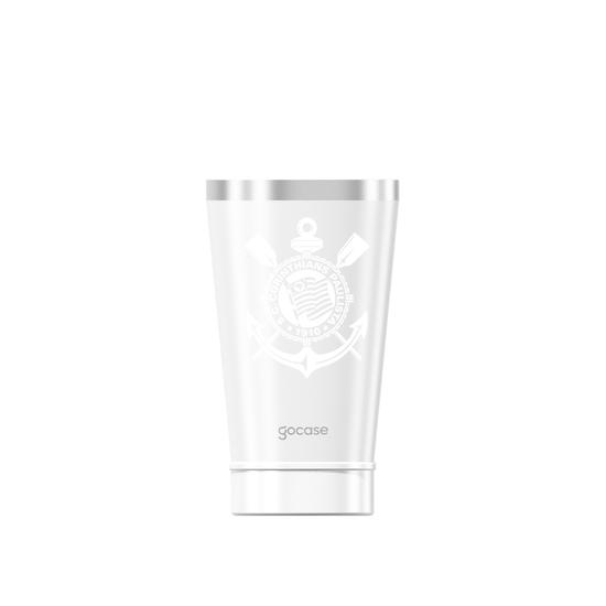  Copo Térmico Cerveja + Ebook - Corinthians Monograma