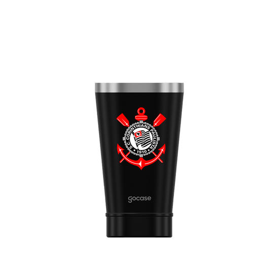Copo Térmico Cerveja - Corinthians São Jorge