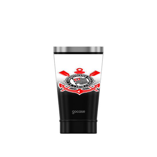  Copo Térmico Cerveja + Ebook - Corinthians Uniforme 1