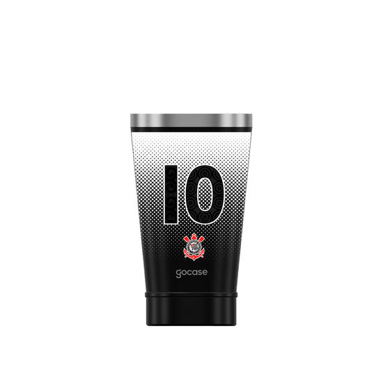  Copo Térmico Cerveja + Ebook - Corinthians Uniforme 1 P