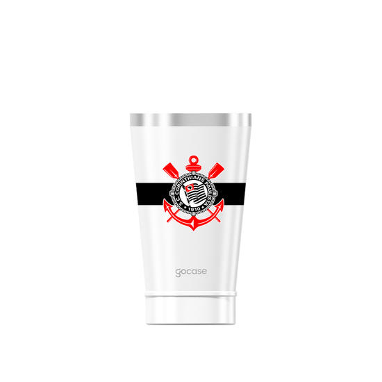 Copo Térmico Cerveja - Corinthians - Uniforme 1 2025