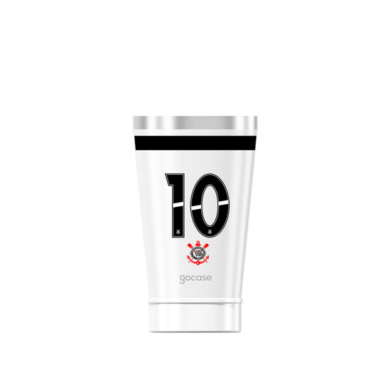 Copo Térmico Cerveja - Corinthians - Uniforme 1 2025 P
