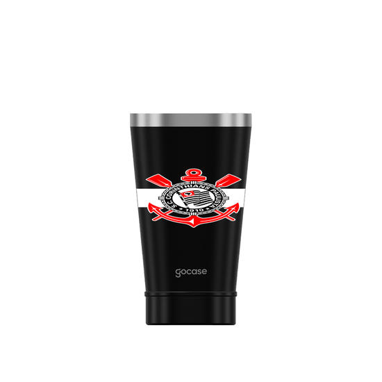 Copo Térmico Cerveja - Corinthians - Uniforme 2 2025