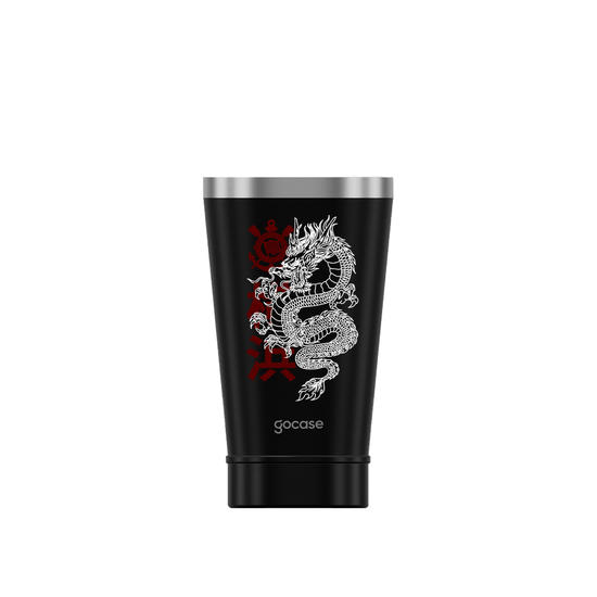  Copo Térmico Cerveja + Ebook - Corinthians - Yokohama Dragon
