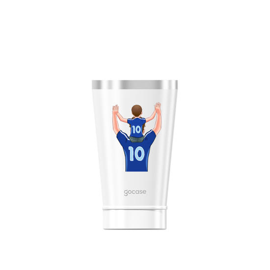 Copo Térmico Cerveja + Ebook - Cruzeiro - Pai Torcedor