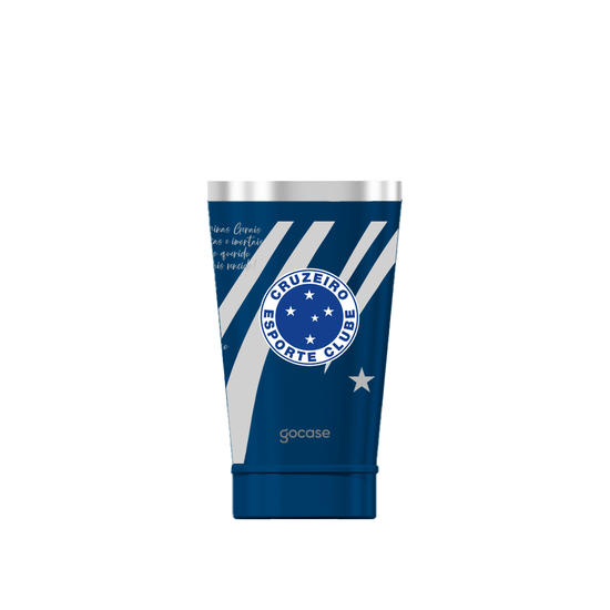  Copo Térmico Cerveja + Ebook - Cruzeiro - Raposa
