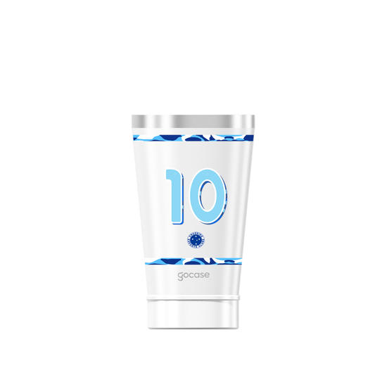 Copo Térmico Cerveja + Ebook - Cruzeiro 2 - Escudo 2024 Personalizado