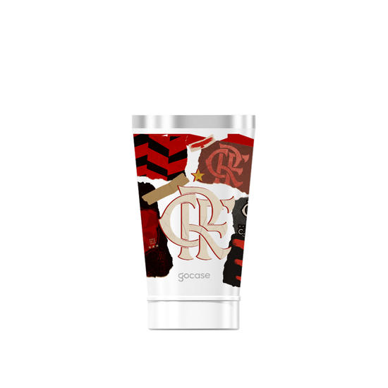 Copo Térmico Cerveja +Ebook - Flamengo - Colagem 2024