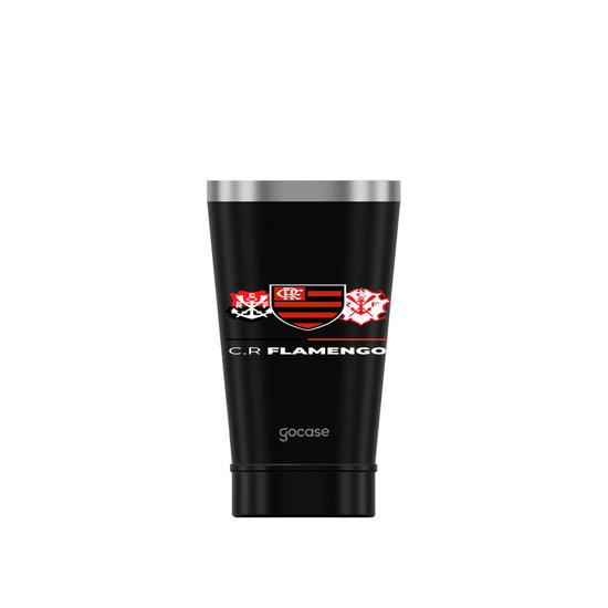  Copo Térmico Cerveja Flamengo - Escudos Históricos