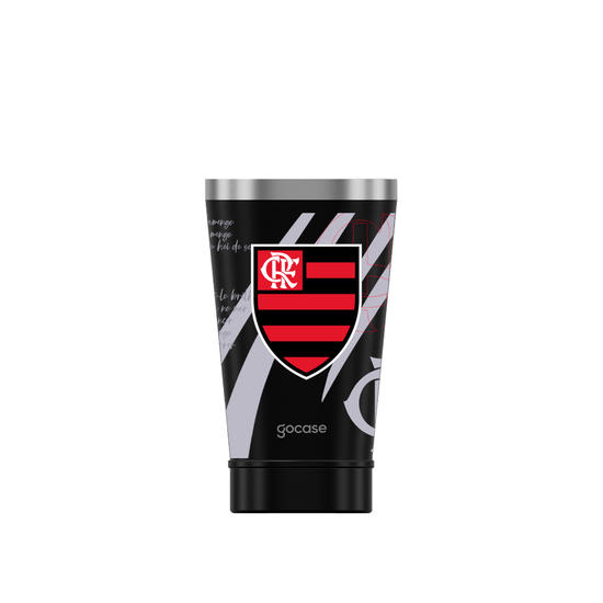 Copo Térmico Cerveja + Ebook - Flamengo - Urubu 2024	