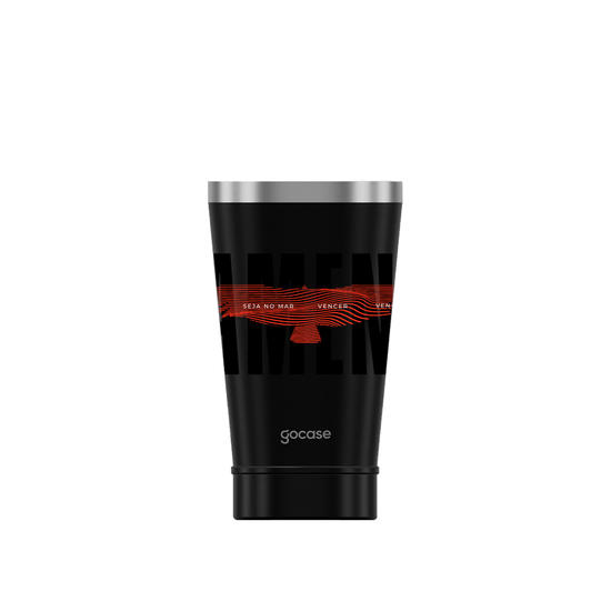 Copo Térmico Cerveja + Ebook - Flamengo - Urubu Logo 2025
