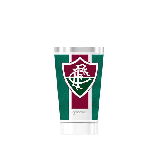 Copo Térmico Cerveja + Ebook - Fluminense - Uniforme 1 2025