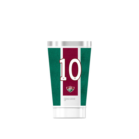 Copo Térmico Cerveja + Ebook - Fluminense - Uniforme 1 2025 P