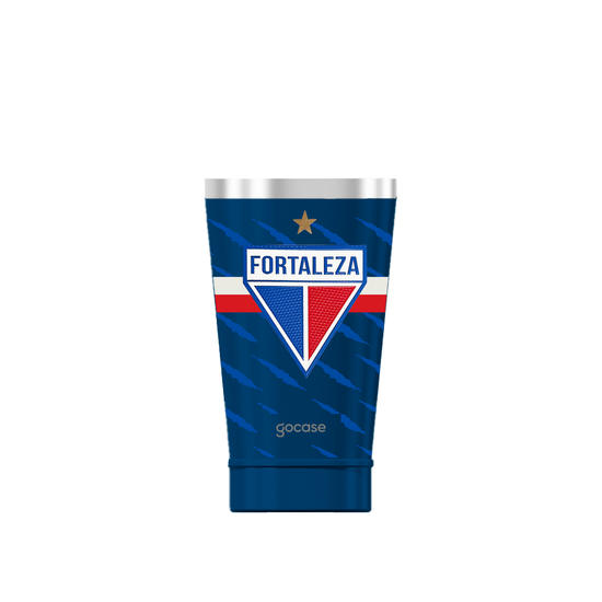 Copo Térmico Cerveja + Ebook - Fortaleza - Uniforme 1 Copa do Nordeste 2025