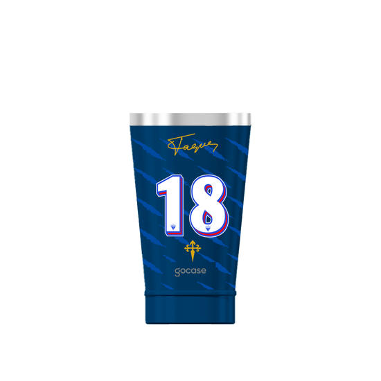 Copo Térmico Cerveja + Ebook - Fortaleza - Uniforme 1 Copa do Nordeste 2025 P