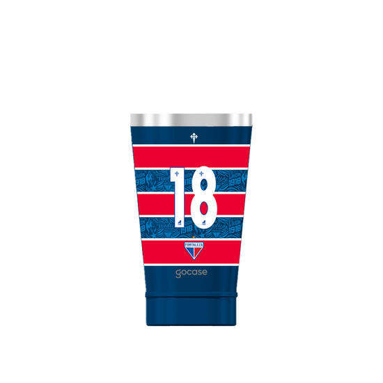  Copo Térmico Cerveja + Ebook - Fortaleza - Uniforme 1 2024 P Azul