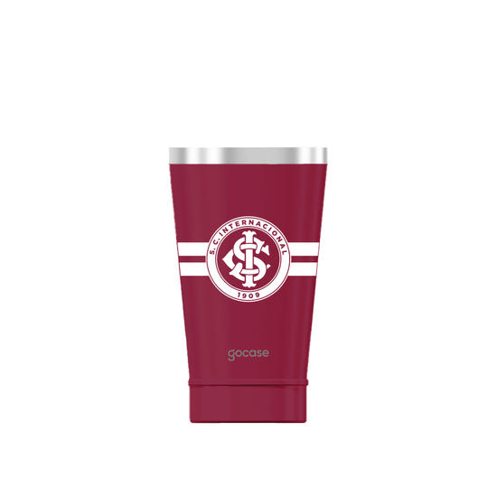 Copo Térmico Cerveja - Internacional - Uniforme 1 2024 Vermelho