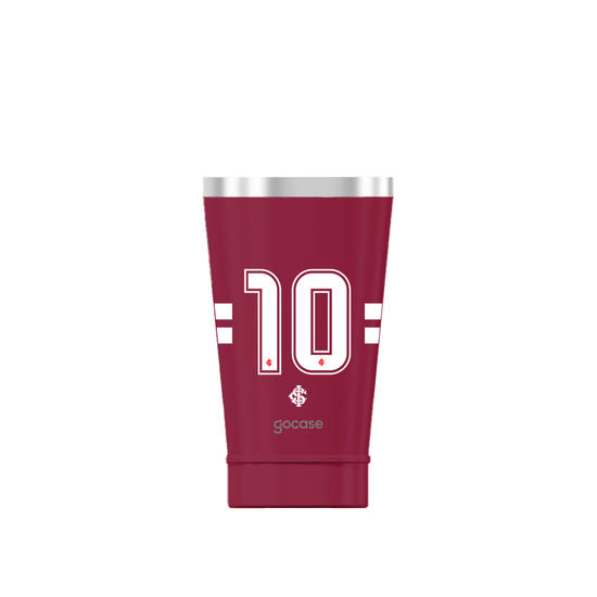 Copo Térmico Cerveja - Internacional - Uniforme 1 2024 P Vermelho