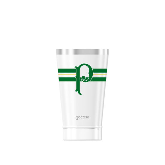 Copo Térmico Cerveja + Ebook - SE Palmeiras Escudo