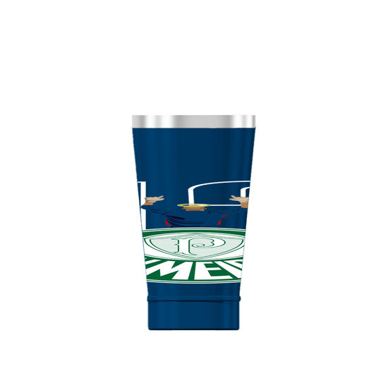  Copo Térmico Cerveja + Ebook - Palmeiras - Marcos 12 