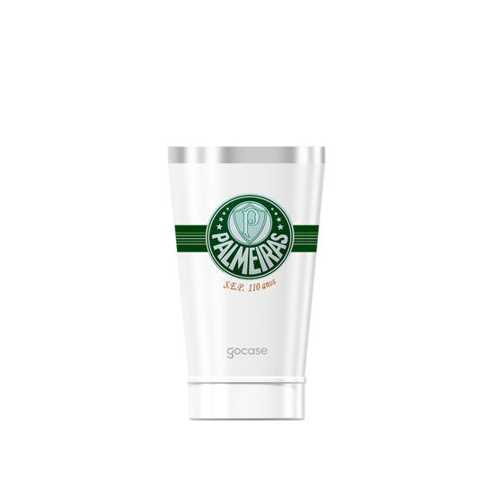 Copo Térmico Cerveja + Ebook - Palmeiras - Uniforme 1 2024