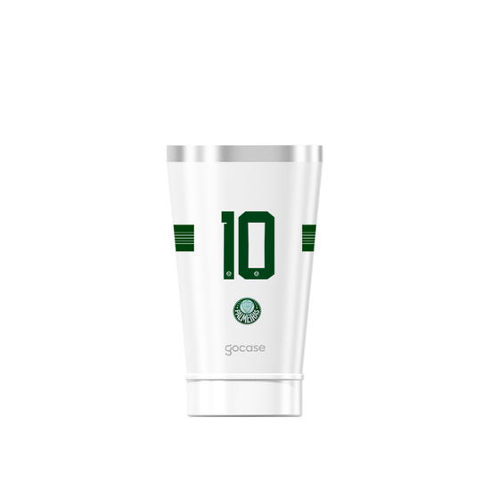 Copo Térmico Cerveja + Ebook - Palmeiras - Uniforme 1 2024 Personalizado