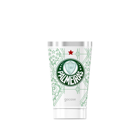 Copo Térmico Cerveja + Ebook - Palmeiras - Uniforme 1 2025