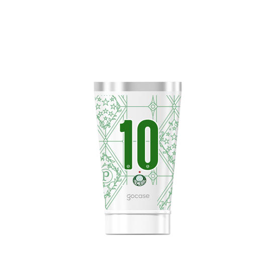  Copo Térmico Cerveja + Ebook - Palmeiras - Uniforme 1 2025 P