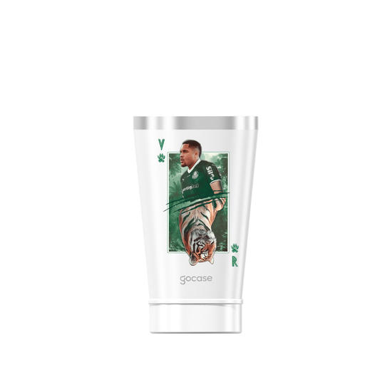 Copo Térmico Cerveja + Ebook - Palmeiras - Vitor Roque