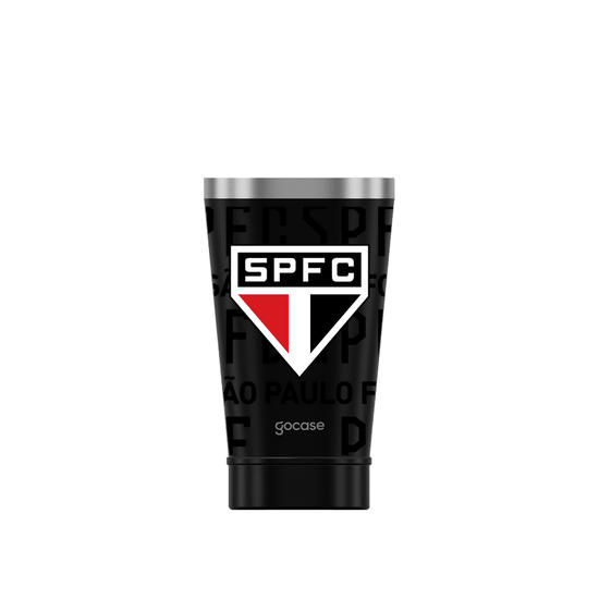 Copo Térmico Cerveja - São Paulo White Logo