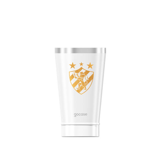 Copo Térmico Cerveja + Ebook - Sport - Escudo Dourado