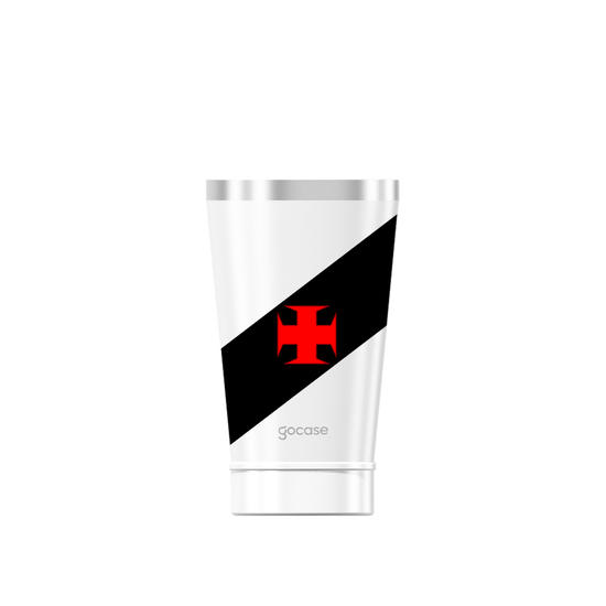 Copo Térmico Cerveja + Ebook - Vasco - Uniforme 2 2025