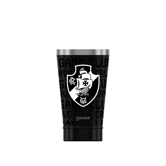  Copo Térmico Cerveja + Ebook - Vasco White Logo