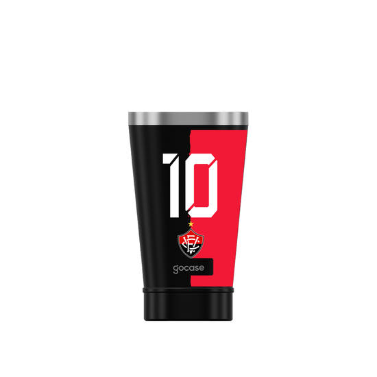  Copo Térmico Cerveja + Ebook - Vitória - Uniforme 1 2025 P