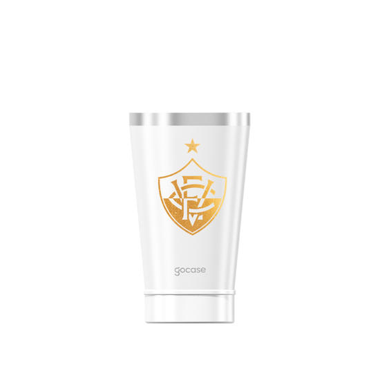 Copo Térmica Cerveja + Ebook - Vitória - Escudo Dourado