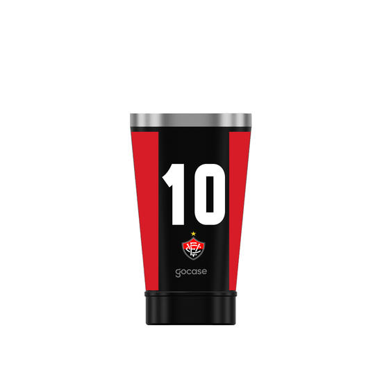 Copo Térmico Cerveja + Ebook - Vitória - Uniforme 1 Personalizado