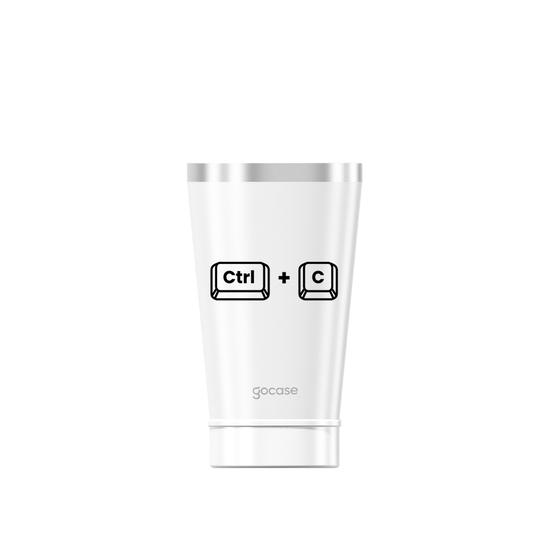 Copo Térmico Cerveja + Ebook - Ctrl + C