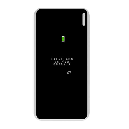 Carregador Portátil Fast Charge - Cuida Bem