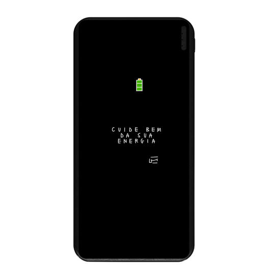 Carregador Portátil Fast Charge - Cuida Bem