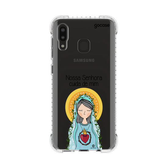 Capinha para celular Cuida de Mim