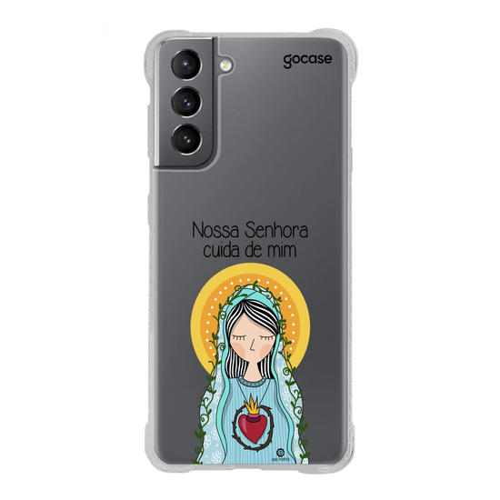 Capinha para celular Cuida de Mim